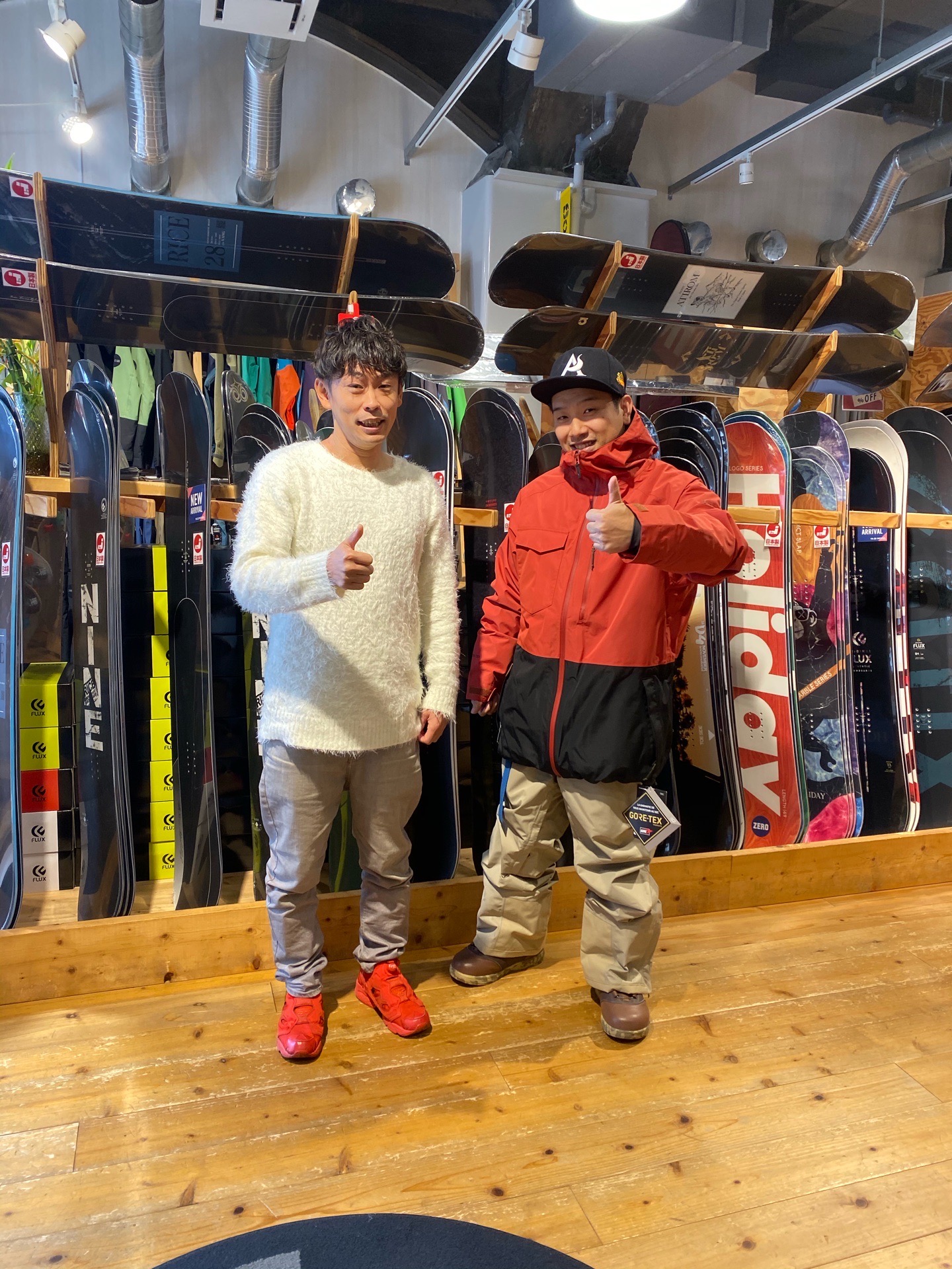 いぐっちゃんの一日店長!! | Lead OSAKA｜リード大阪｜スノーボード